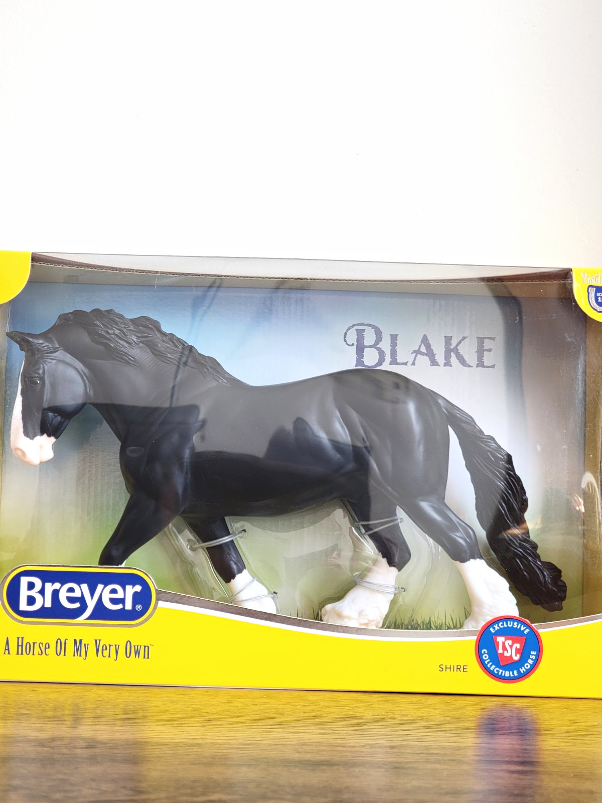 Breyer Traditional Blake Shire Horse Model NIB