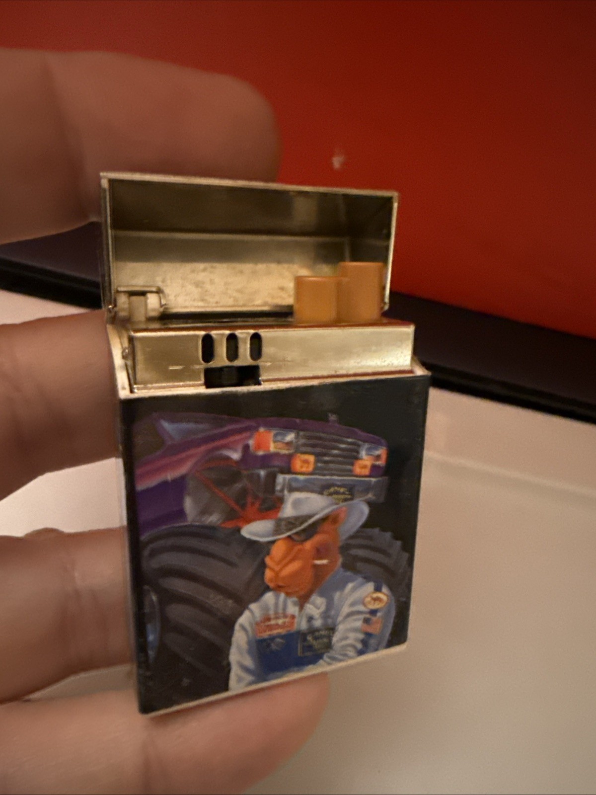 Vintage 1992 CAMEL CIGARETTE lighter 