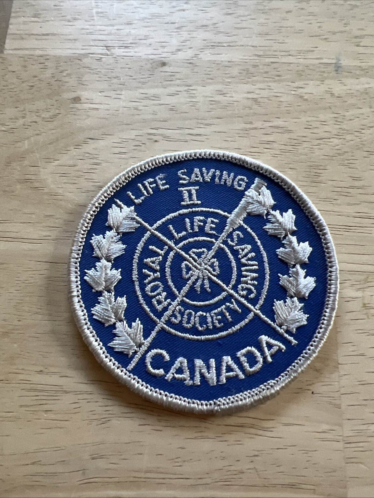 Vintage Royal Lifesaving Society , Lifesaving II Patch