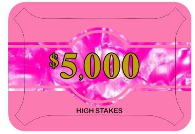 High Stakes $5000 Poker Plaque Premium Quality NEW James Bond Casino Royale High Stakes $5000 Poker Plaque Premium Quality NEW James Bond Casino Royale