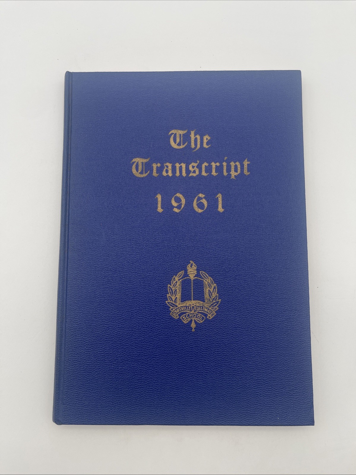 The Louisville Collegiate School The Transcript Yearbook For 1961