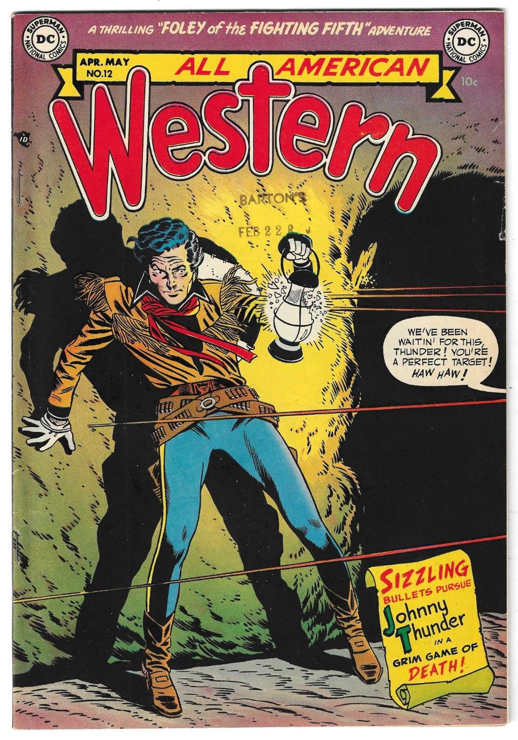 All American Western #125, 1952 - FN/VF