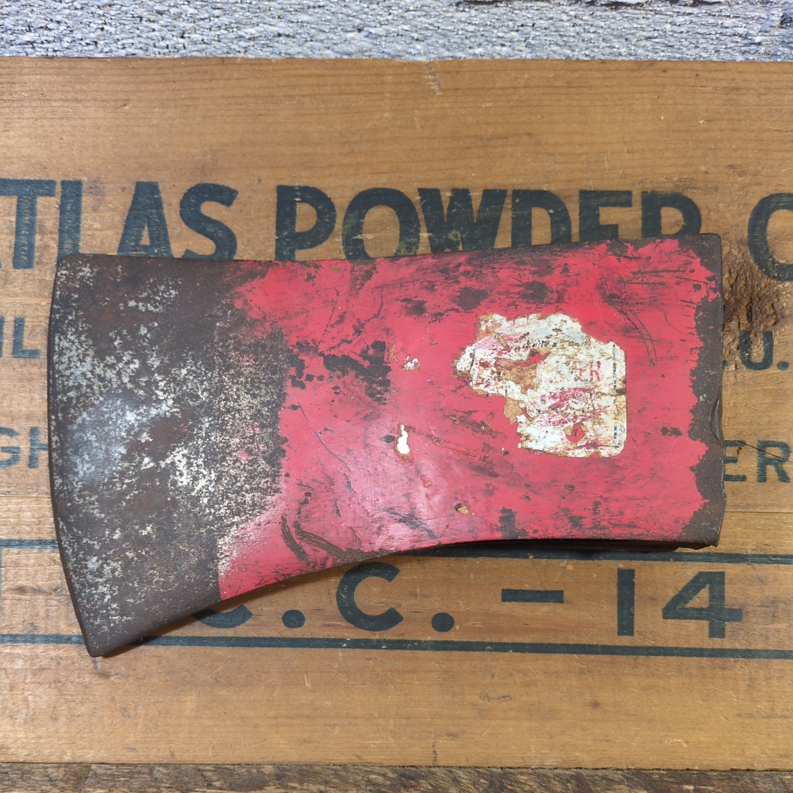 Vintage True Temper USA Kelly Woodslasher 3.5 LB. Dayton Single Bit Axe Head