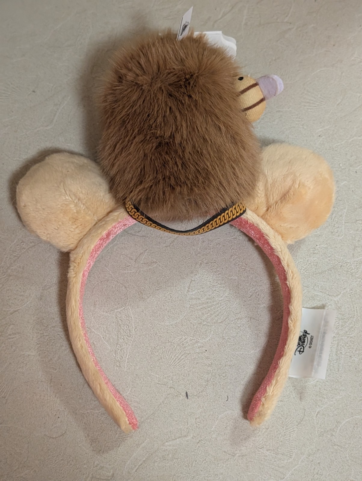Disney Parks EPCOT United Kingdom Winnie the Pooh Royal Guard Ears Headband New