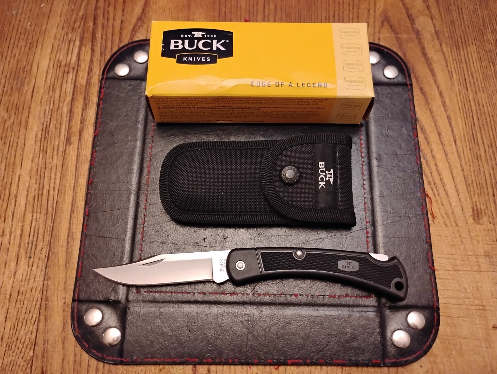 Buck Knives 110 Folding Hunter LT Knife 3.7