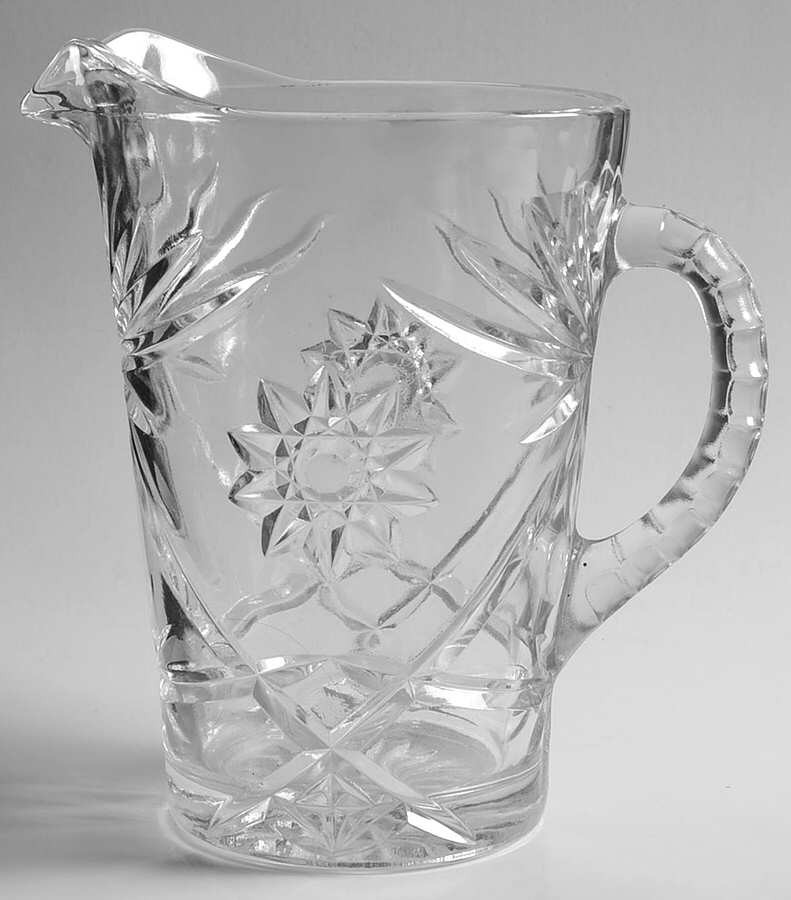 Anchor Hocking Prescut Clear 54 Oz Pitcher 5893473