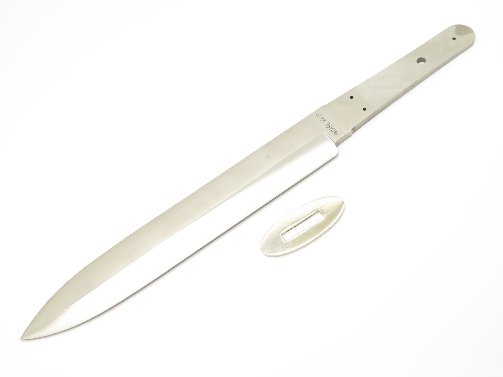 Vintage 1990 Case XX Rio Grand Bowie 10