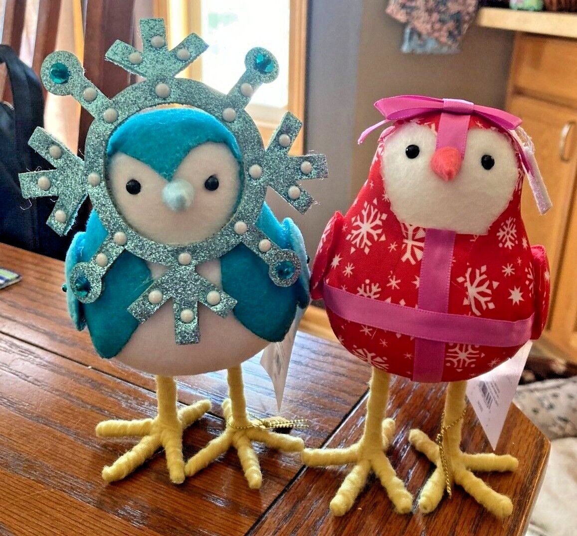 2022 TARGET WONDERSHOP FEATHERLY FRIENDS CHRISTMAS BIRDS - FRACTAL & BOW 2022 TARGET WONDERSHOP FEATHERLY FRIENDS CHRISTMAS BIRDS - FRACTAL & BOW