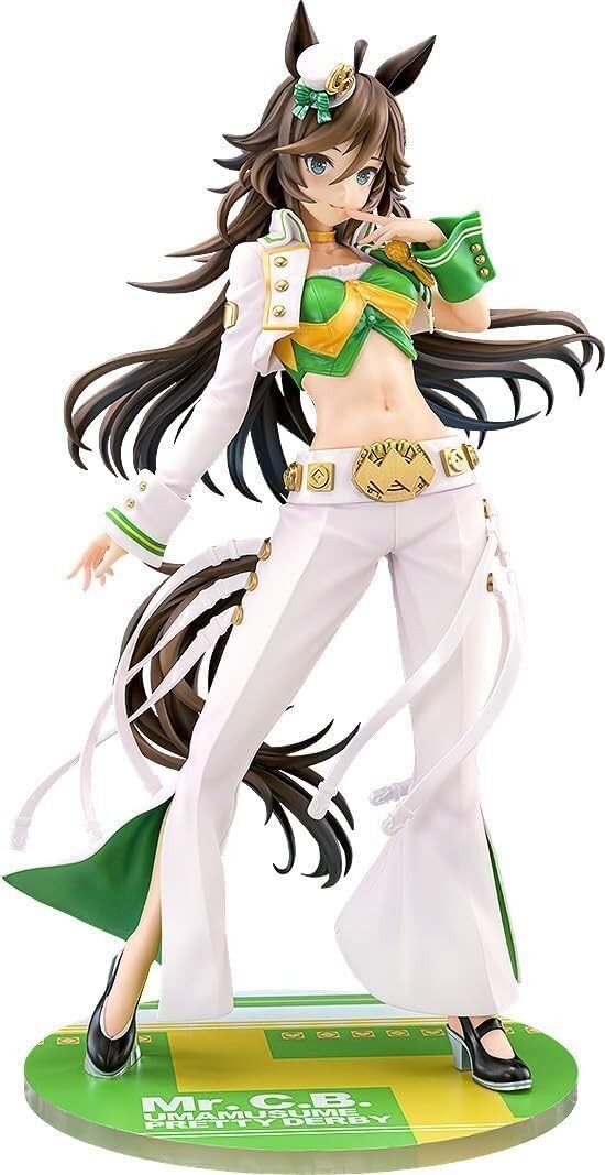 Phat Company Umamusume: Pretty Derby Mr. C.B. 1/7 PVC Figure w/ Tracking NEW