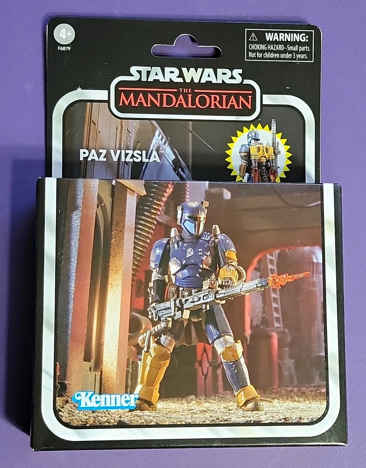 Hasbro Star Wars The Vintage Collection Paz Vizsla The Mandalorian 2023