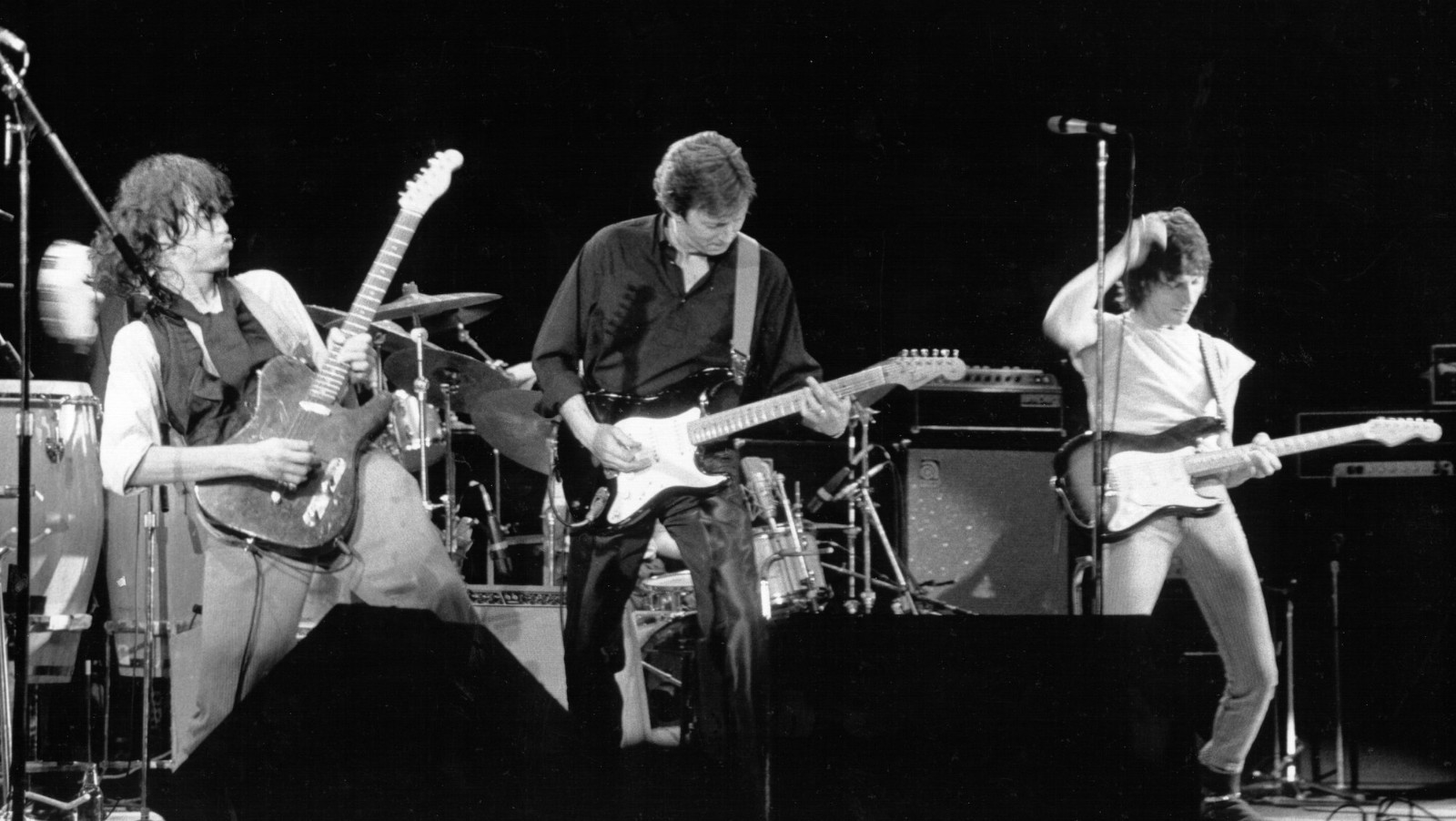 The Yardbirds 1960s British Rock Band Vintage Concert Stage Picture Photo 4x6