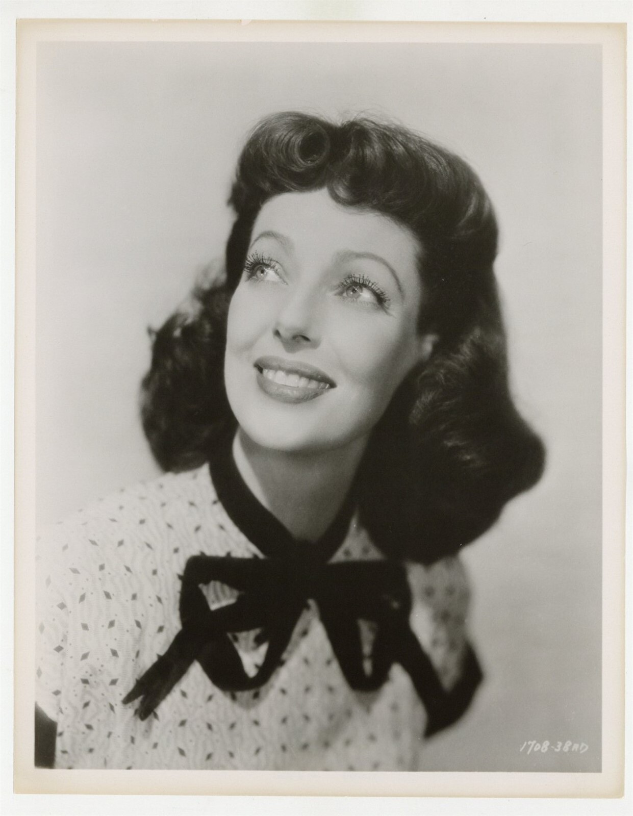 Loretta Young 1960 Original Studio Glamour Portrait 8x10 Photo Actress J9991 Loretta Young 1960 Original Studio Glamour Portrait 8x10 Photo Actress J9991