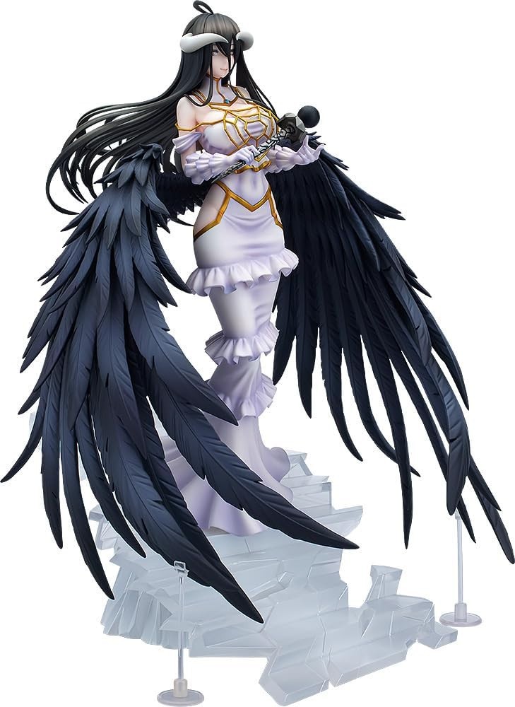 KADOKAWA KDcolle OVERLORD Albedo 10th Anniversary so-bin ver. 1/8 PVC Figure