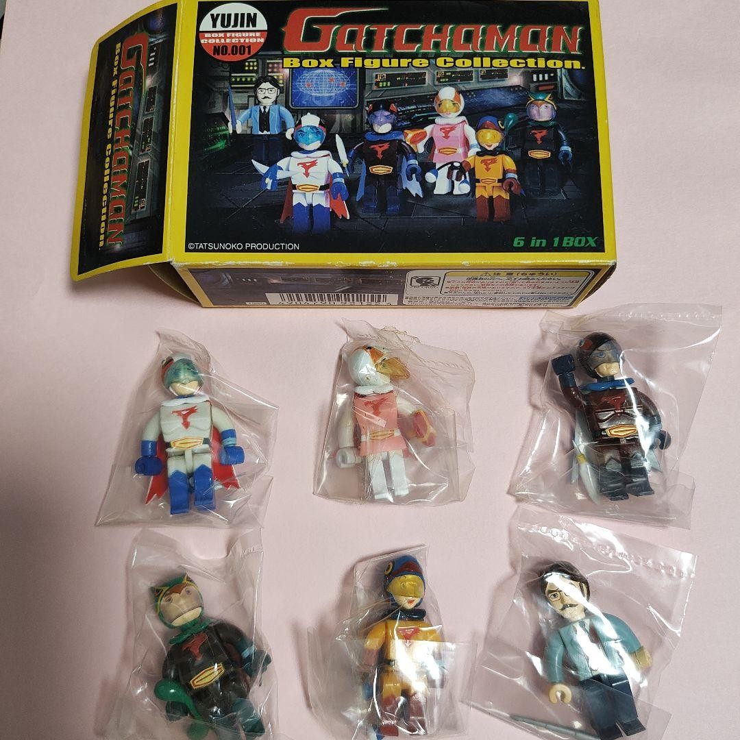 Complete itemScience Ninja Team Gatchaman YUJIN Tiny Bits Kubrick
