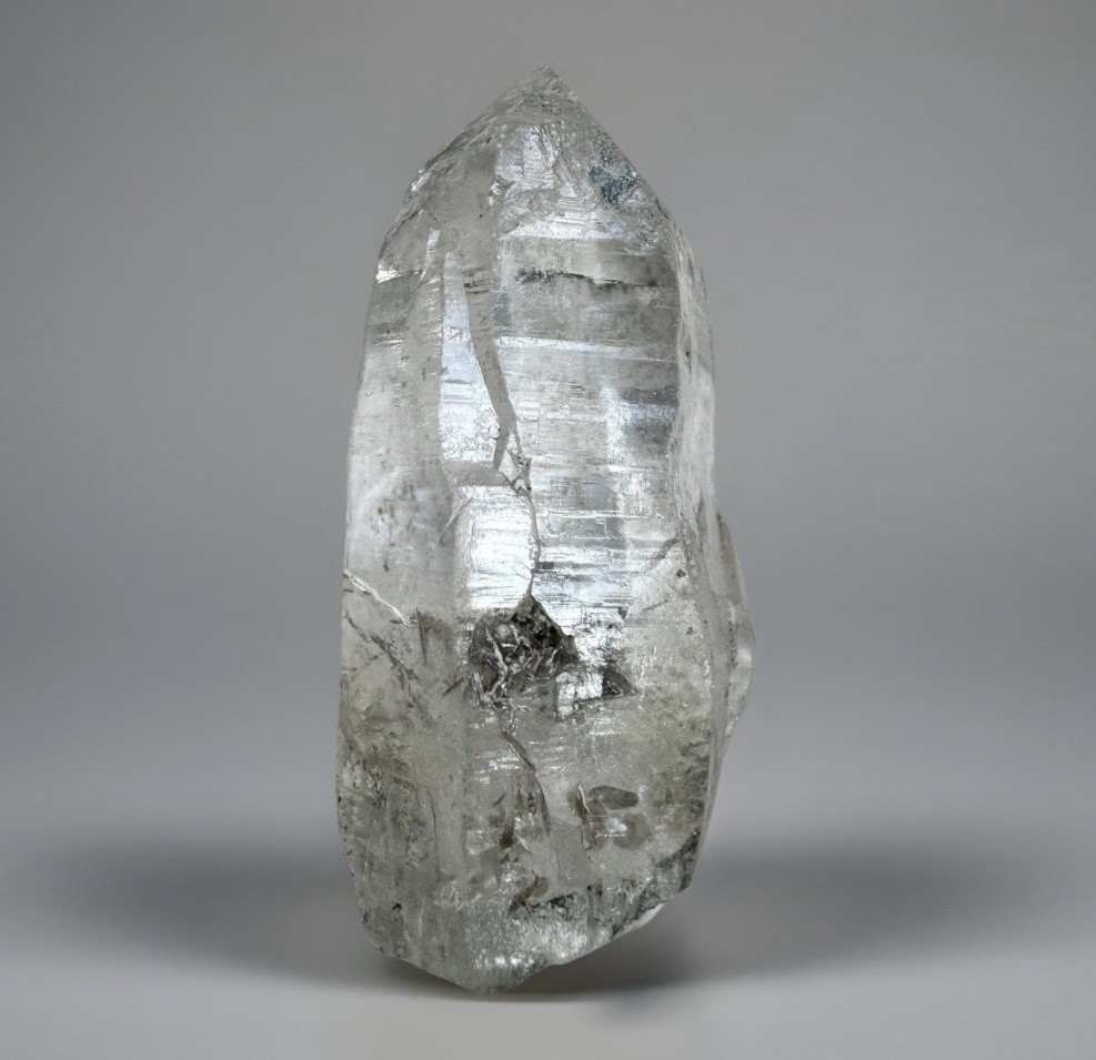 “Grace in the Pines” Hashupi Himalayan Quartz Phantom Mica Nirvana Base Crystal
