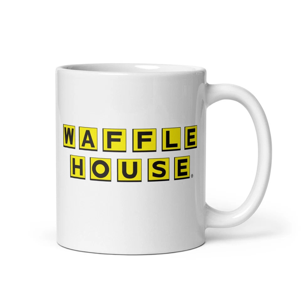 Waffle House 11oz. Coffee/Tea Ceramic Mug Waffle House 11oz. Coffee/Tea Ceramic Mug