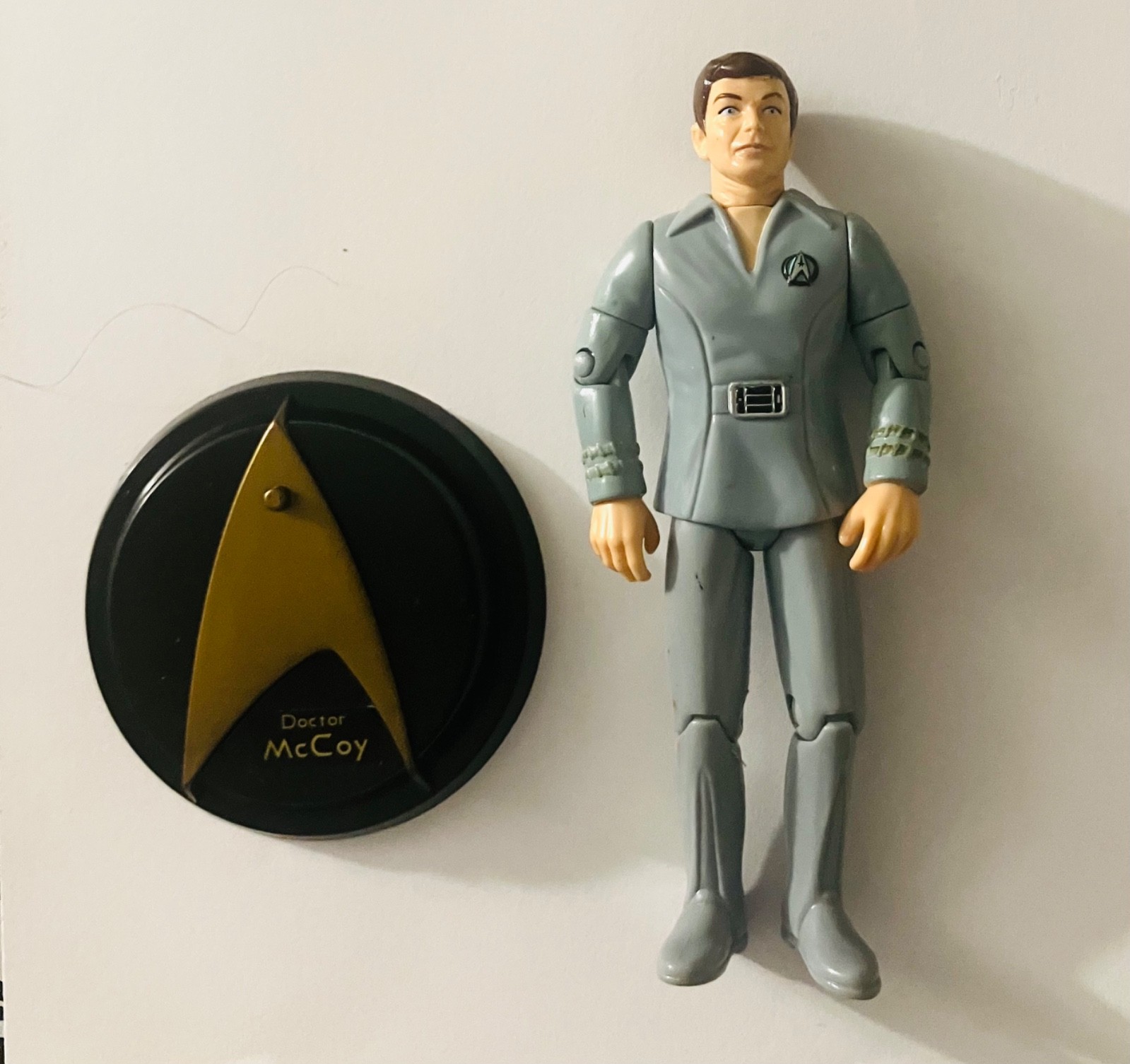 Playmates Star Trek Classic Movie Series Dr. Leonard McCoy Action Figure 1995