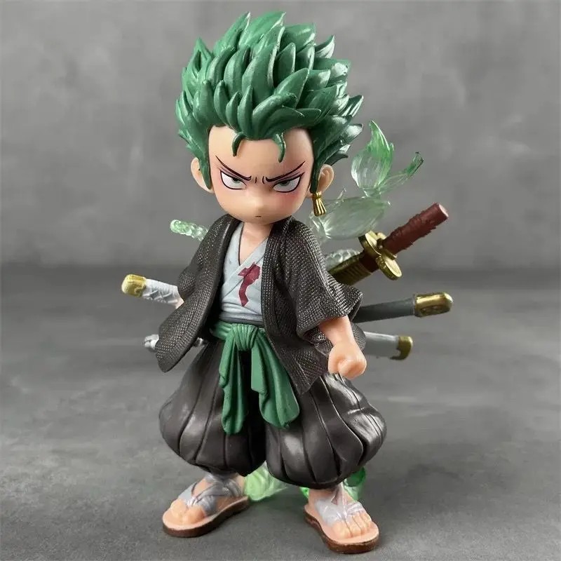 One Piece Zoro Figure Car Ornament - Bandai Anime Accessories One Piece Zoro Figure Car Ornament - Bandai Anime Accessories