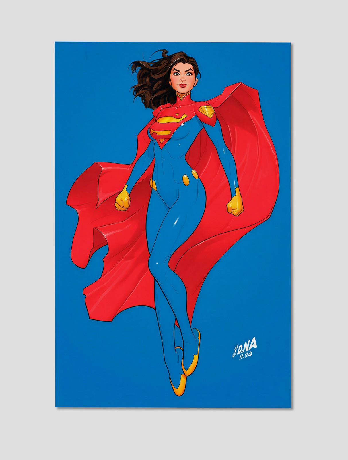 Superman #24 Superwoman Lois Lane Premium Print Poster 11x17 DC Wall Art