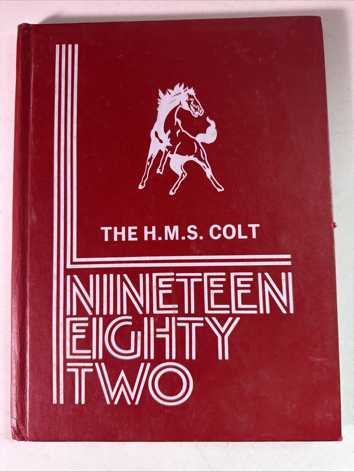 1982 Hudson Middle School NH Yearbook