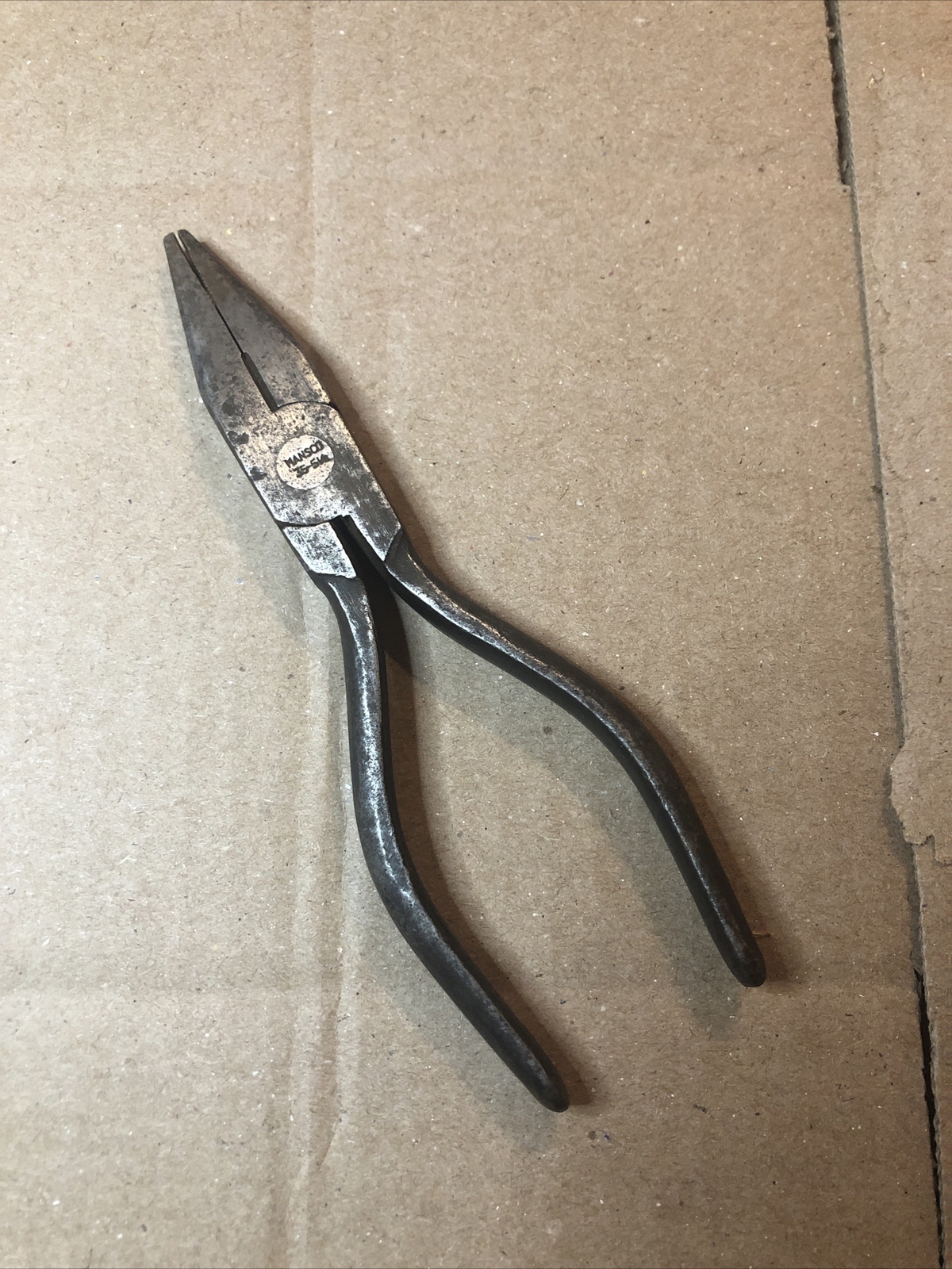 Rare Vintage Mansco Needle Nose Pliers #35 - 5-1/2\