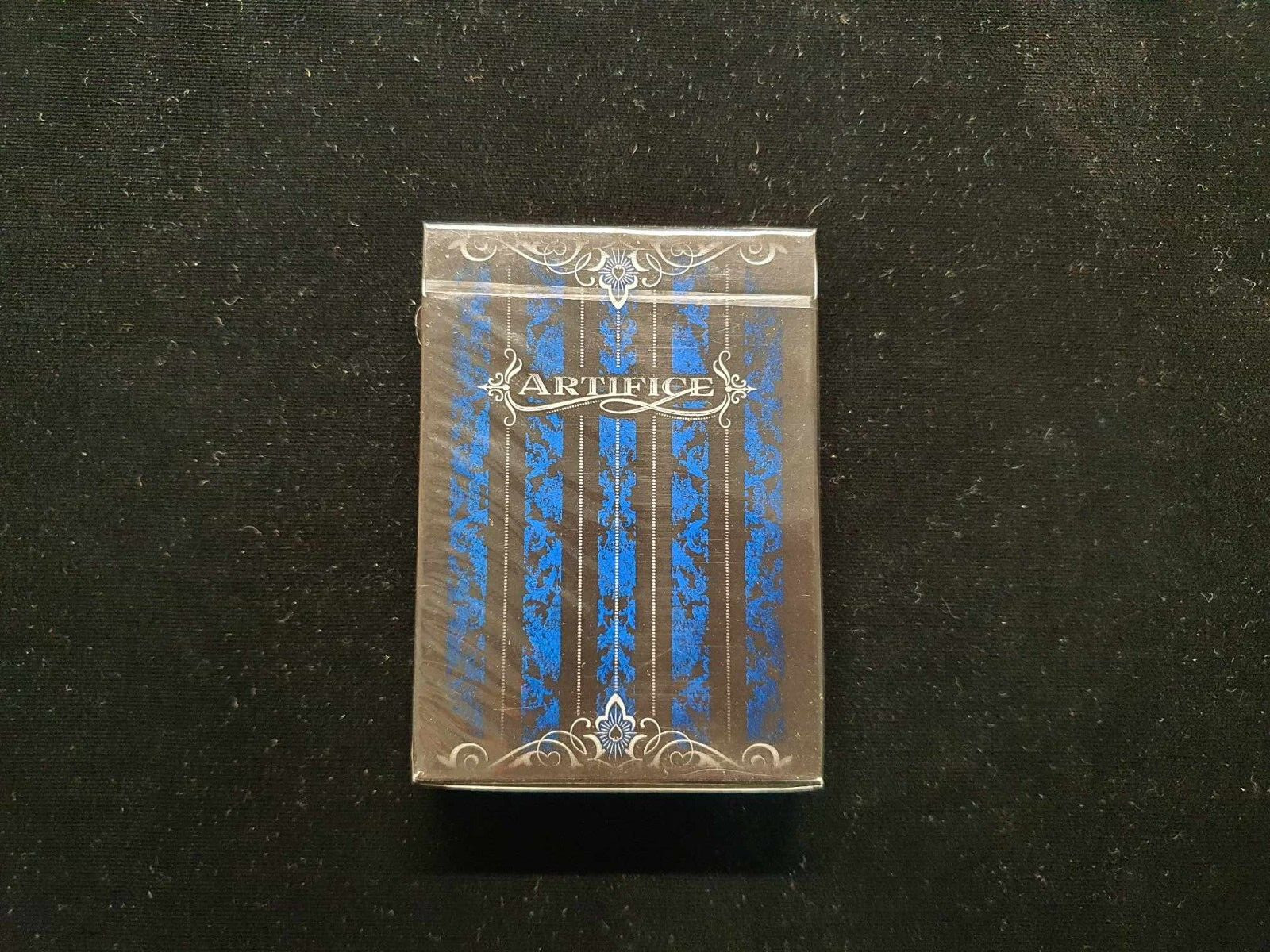 Artifice Blue V2 Playing Cards by Ellusionist - Rare Deck for Cardistry & Magic