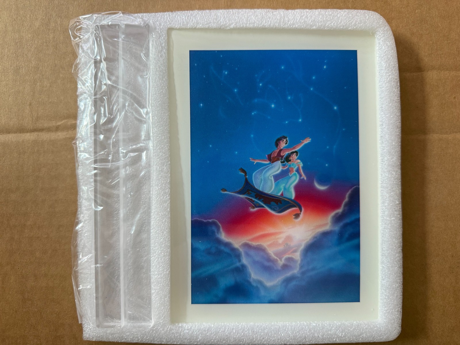 2021 Disney Drop Aladdin Acrylic Print with Stand