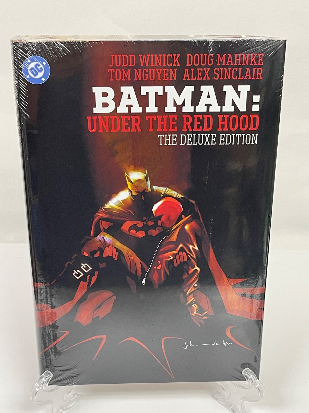 Batman Under The Red Hood The Deluxe Edition DC Comics HC Hardcover Sealed