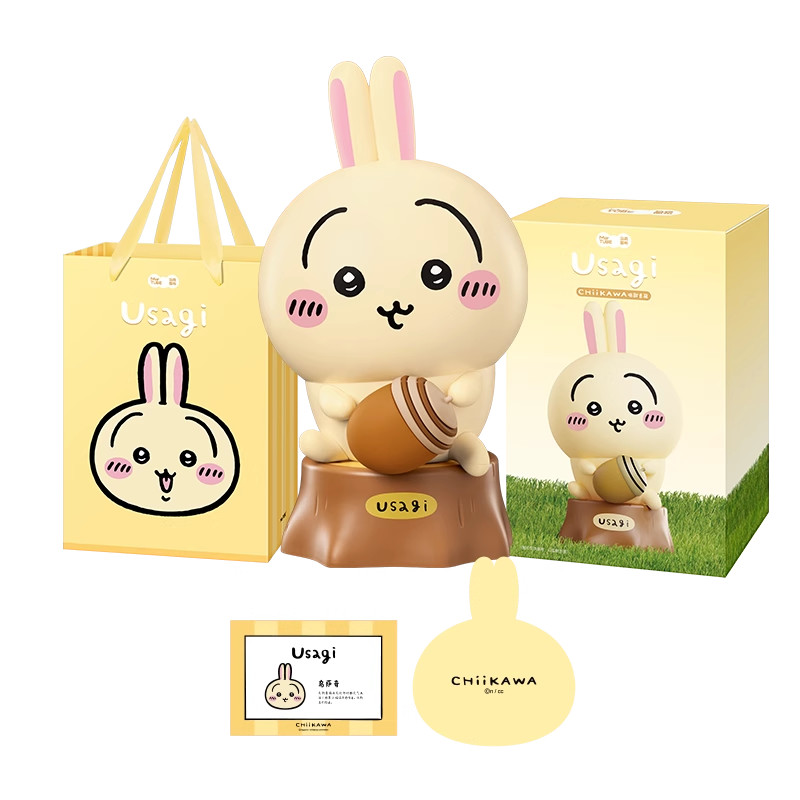 Cartoon Chiikawa Mini Speaker Usagi Hachiware Singing Magnetic Audio Set Model