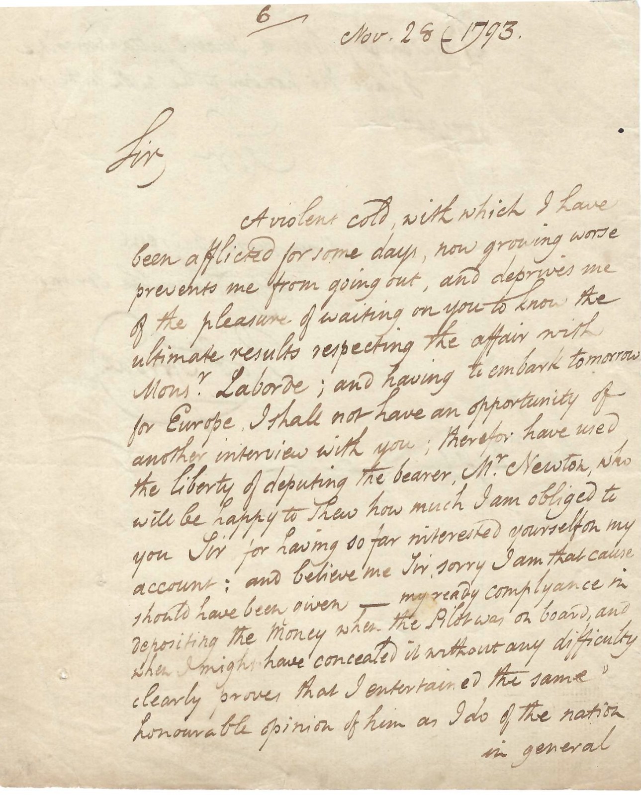 PA Judge Discusses Depositing, Concealing Money During French Revolution