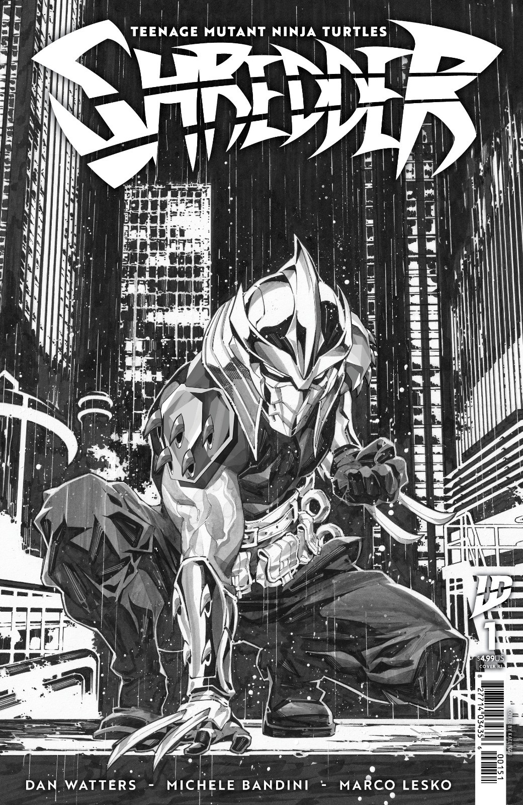 Teenage Mutant Ninja Turtles: Shredder (2025) #1-7 8 9 10 11 12 IDW COVER SELECT Teenage Mutant Ninja Turtles: Shredder (2025) #1-7 8 9 10 11 12 IDW COVER SELECT