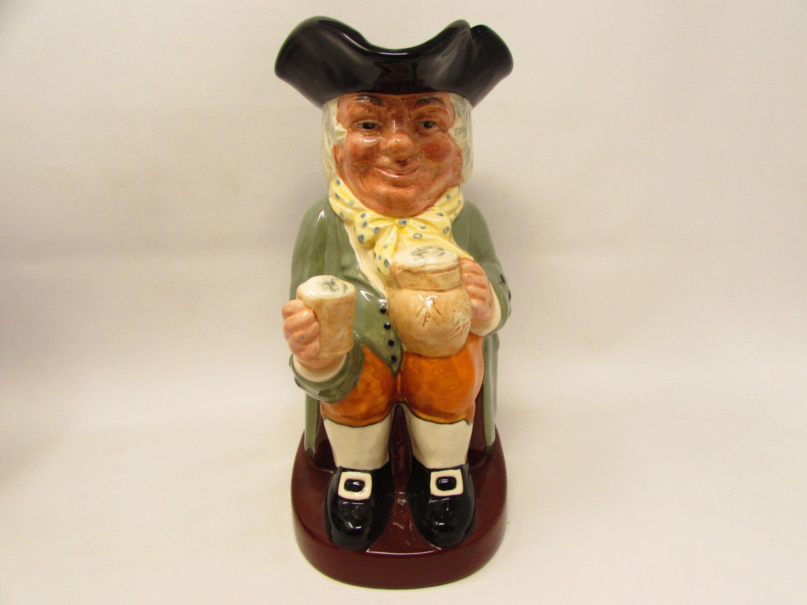 Character Toby Jug by Royal Doulton HAPPY JOHN English Characters