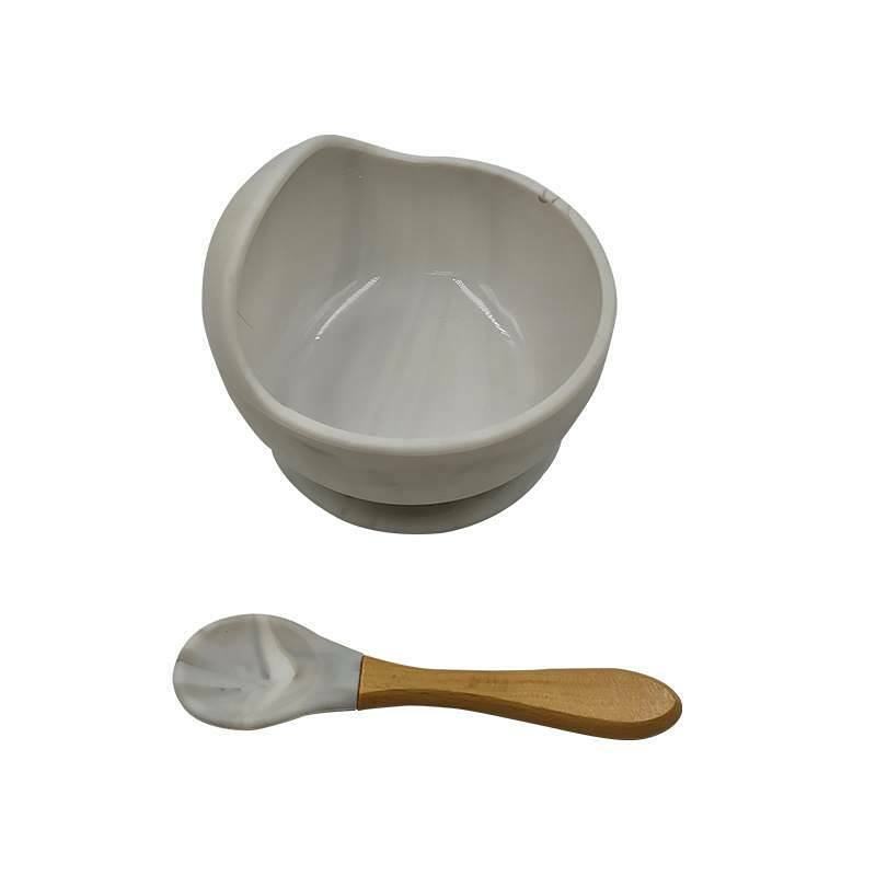 Free Silicone Baby Suction Bowl New Design Soft for Baby Feeding-2020 