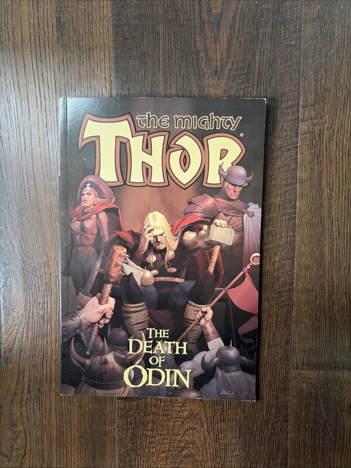 The Mighty Thor The Death Of Odin (Marvel, 2002); GR11 The Mighty Thor The Death Of Odin (Marvel, 2002); GR11