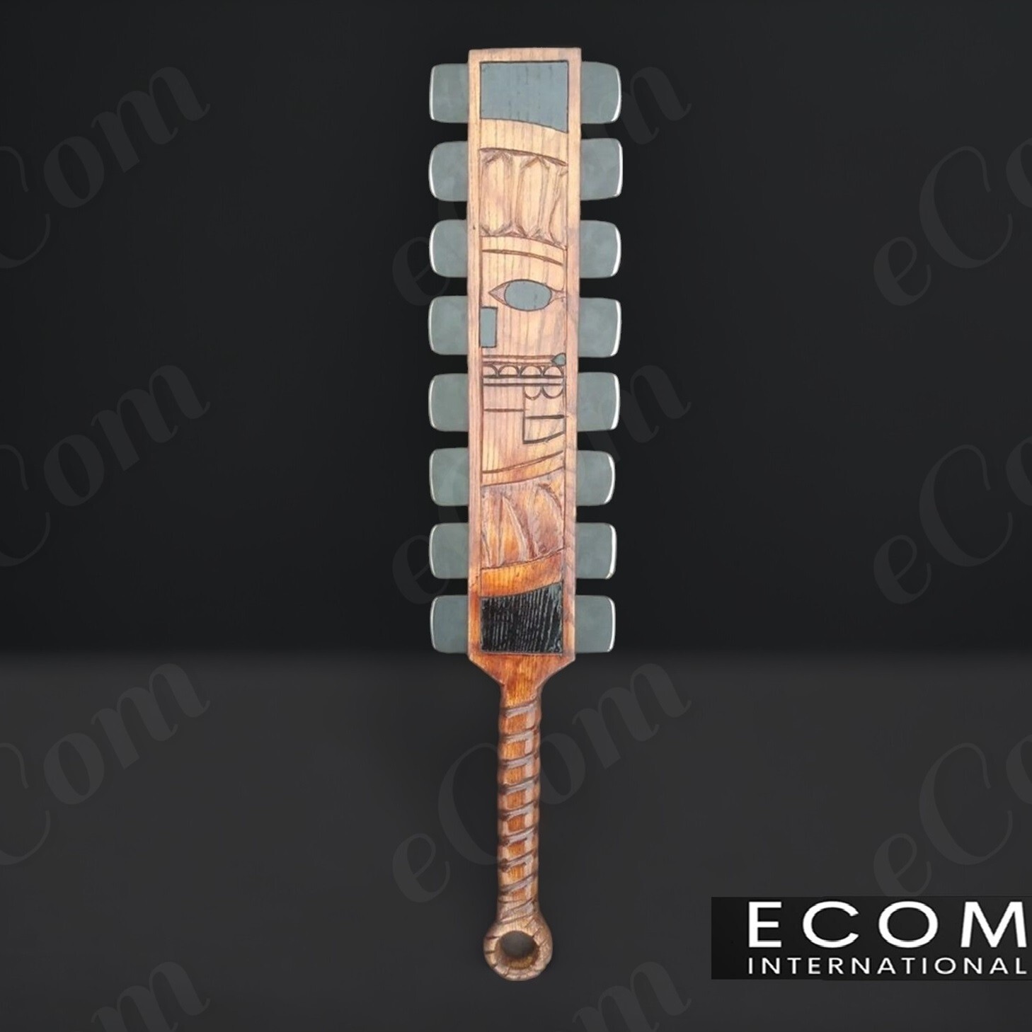 Custom Made Aztec Sword, Handmade Macuahuitl War Club, Aztec Martial Arts Tool