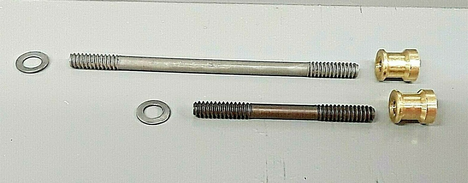 Stanley 4  & 5 Plane Screws Brass Nuts for Handle Knob  20 TPI Thread No. 4 & 5