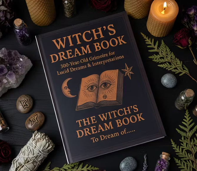 The Witch's Dream Book 47 Page Grimoire SC Sealed The Witch's Dream Book 47 Page Grimoire SC Sealed