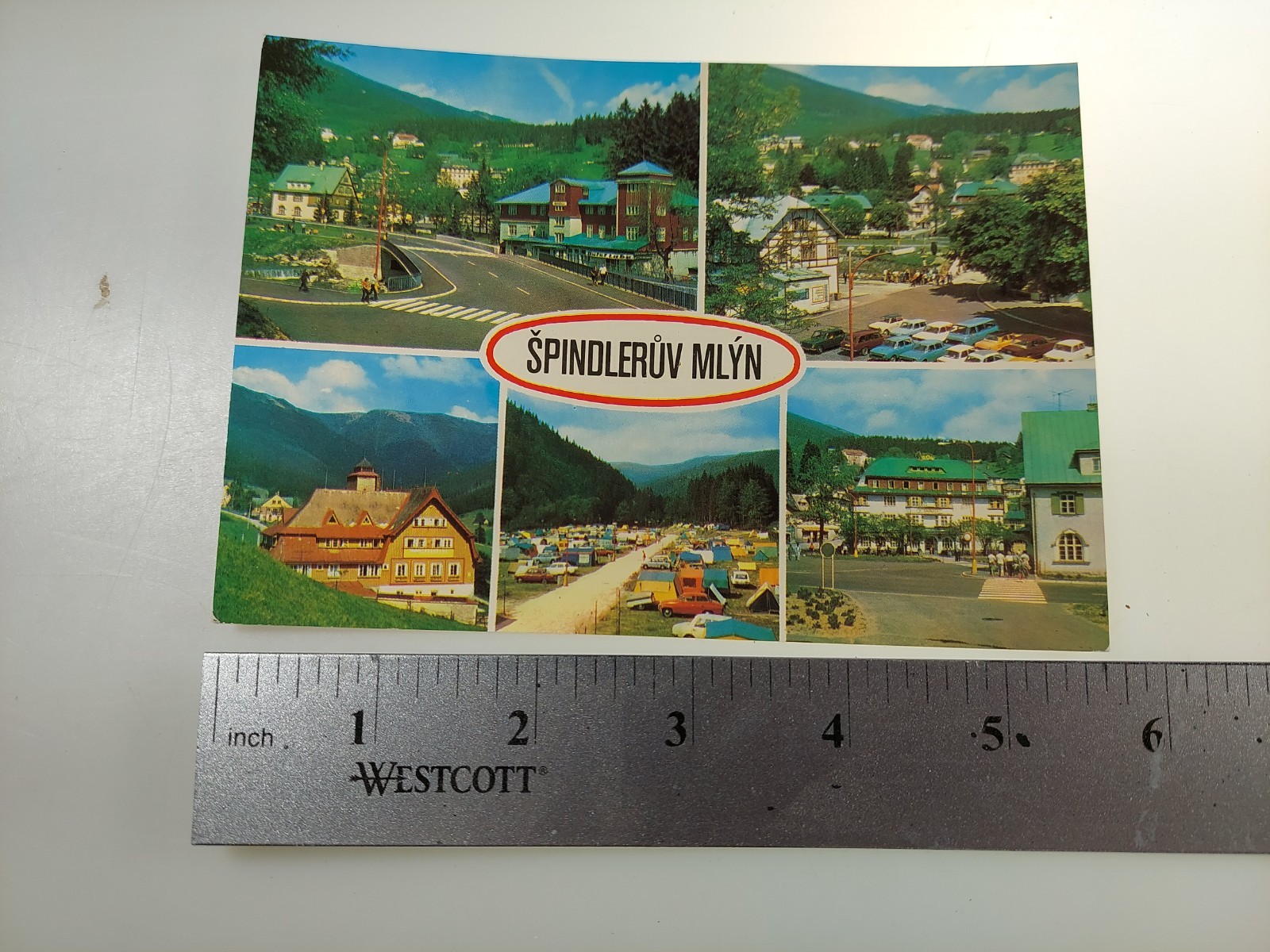 Postcard Špindlerův Mlýn Czech Republic📨📬