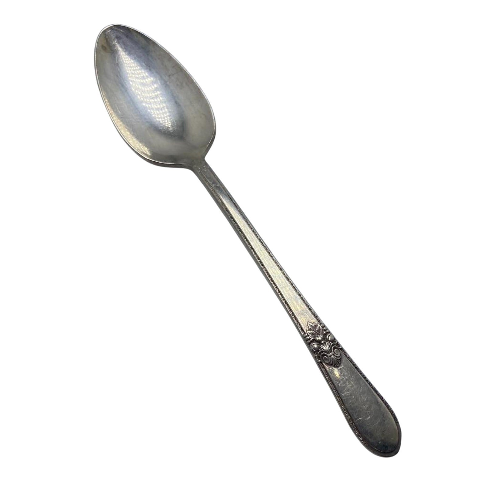 Adoration (Silverplate) International Silver 1847 Roger Bros Teaspoon 6-1/8\