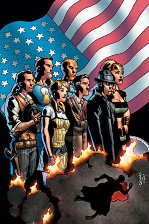 The American Way Paperback Karl, Jeanty, Georges, Ridley, John St The American Way Paperback Karl, Jeanty, Georges, Ridley, John St
