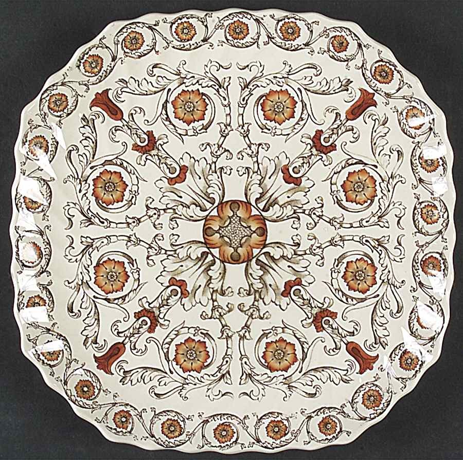 Spode Sorrento Square Luncheon Plate 686310