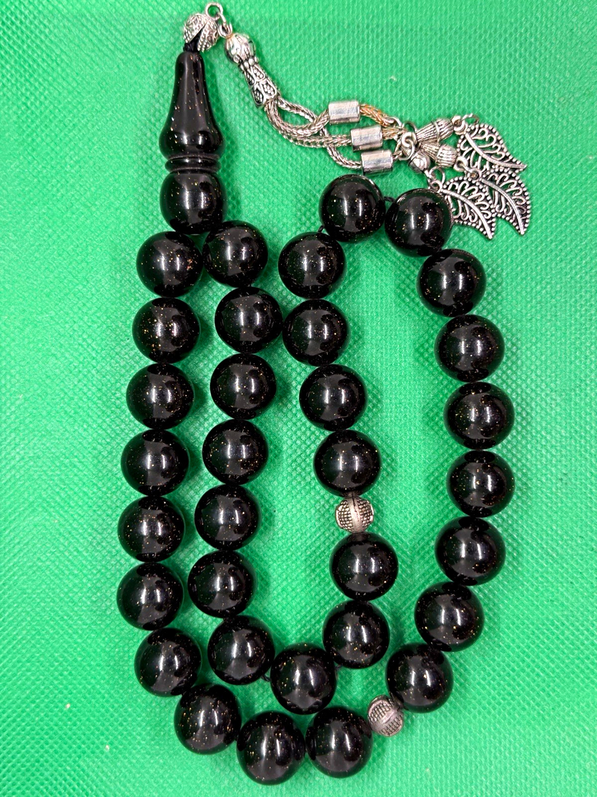 Vintage German ottoman Bakelite Tasbih. 