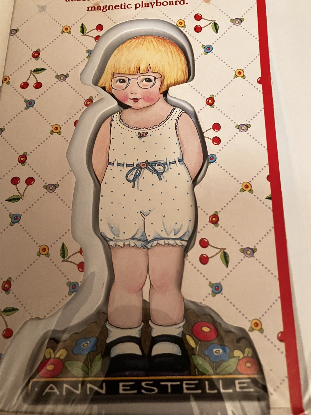 Mary Engelbreit Ann Estelle & Michael Magnetic Doll Sets Outfits Vintage 1998 Mary Engelbreit Ann Estelle & Michael Magnetic Doll Sets Outfits Vintage 1998