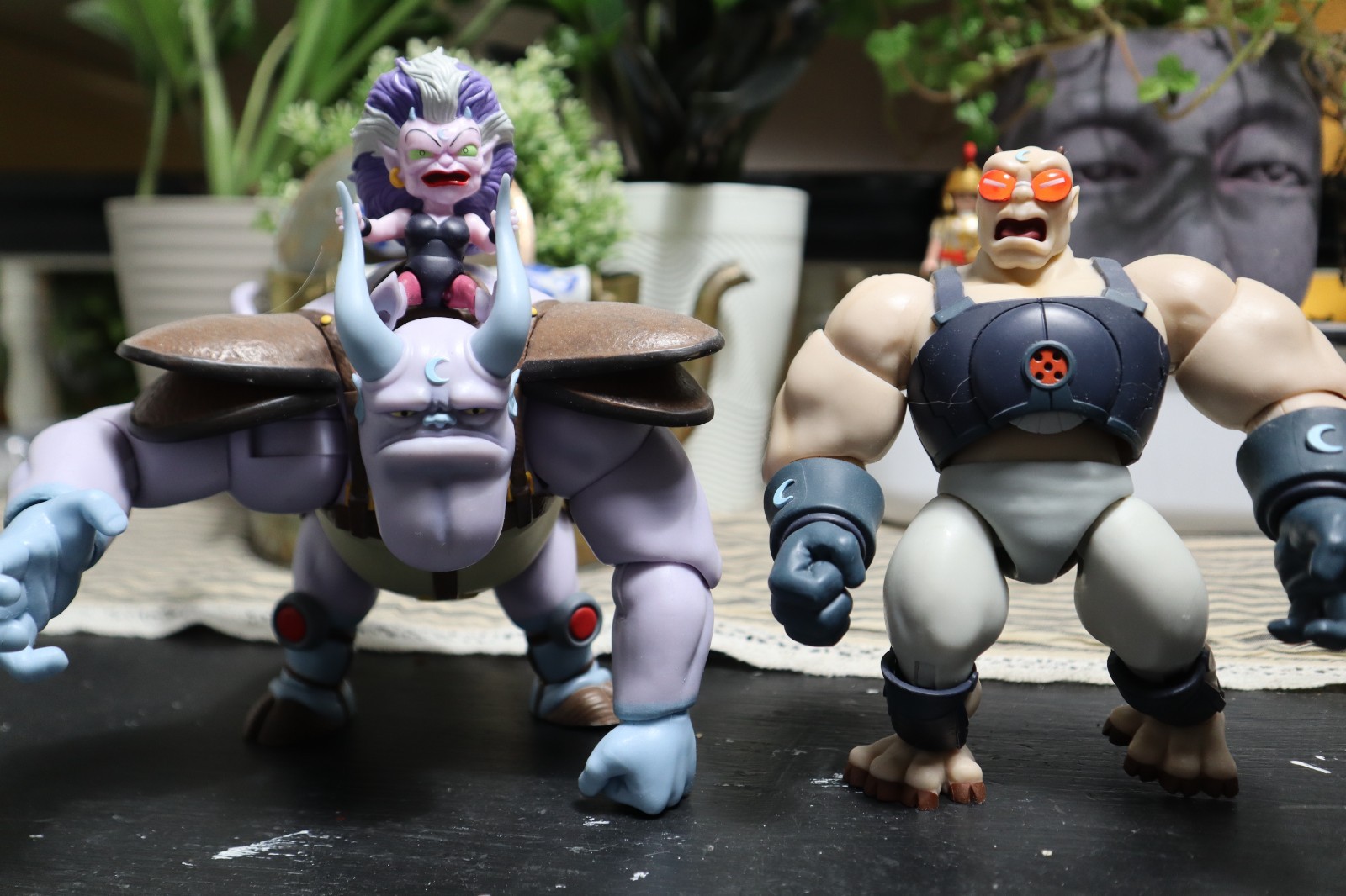 THUNDERCATS Lunataks Anok Red eye LOT super 7 80s cartoon