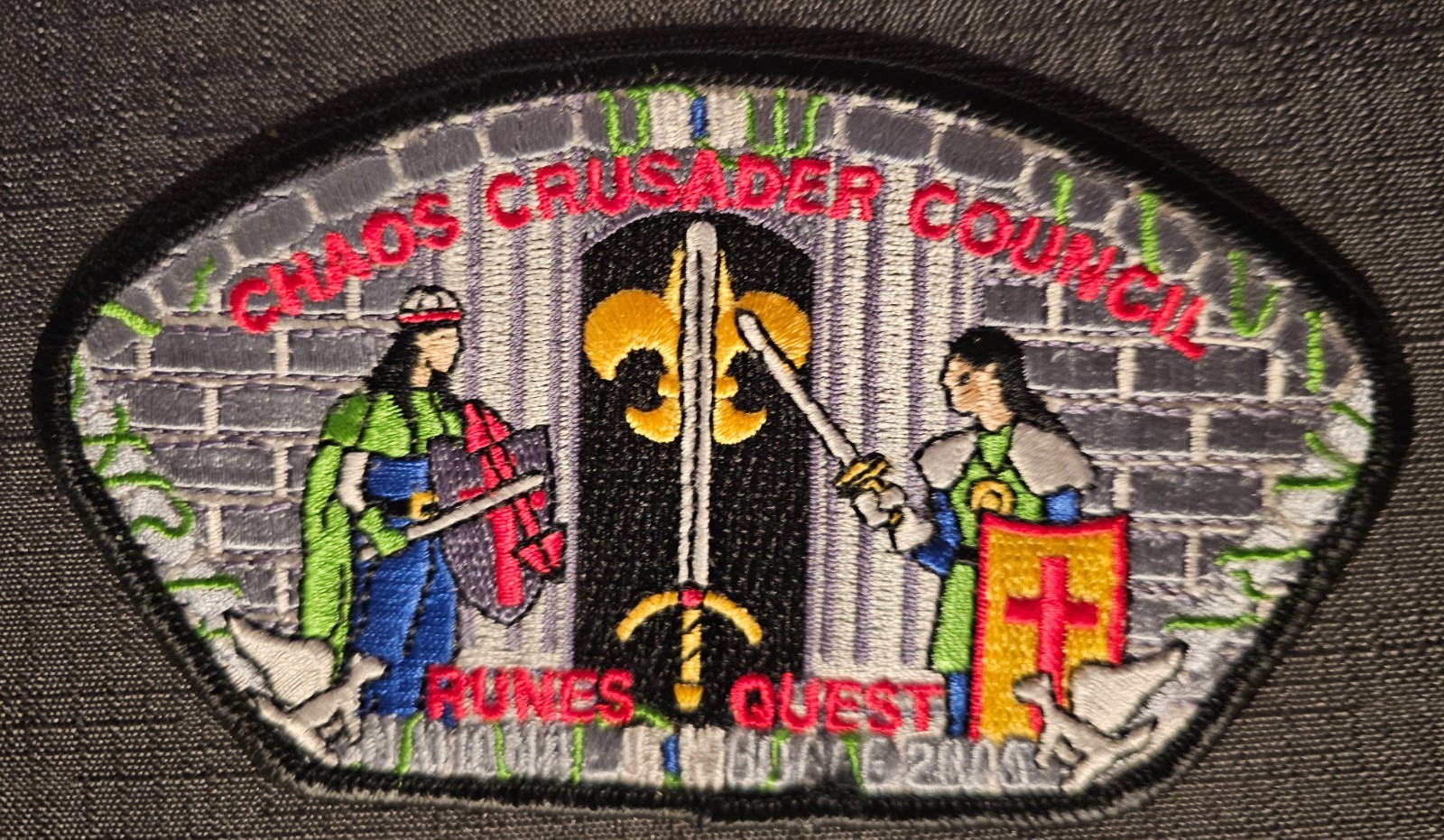 BSA 2005 National Jamboree - Chaos Crudader Council -RuneScape - Runes Quest