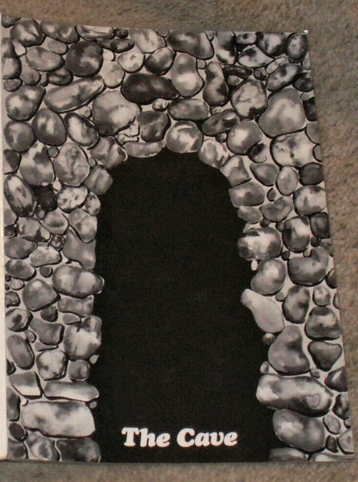 Vintage 70\'s THE CAVE RESTAURANT Menu-SASKATCHEWAN CANADA-Produced by Brigdens Vintage 70\'s THE CAVE RESTAURANT Menu-SASKATCHEWAN CANADA-Produced by Brigdens