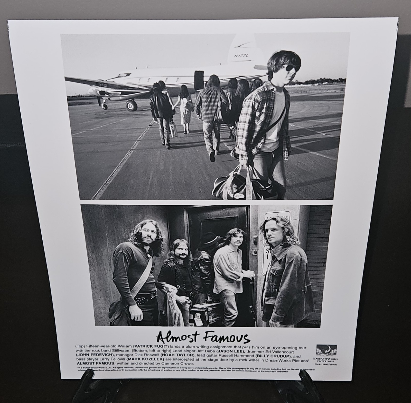 Rare 2000 Press Photo \