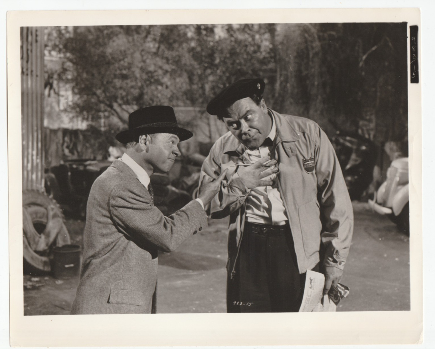 A Nice Little Bank That Should Be Robbed 1958 Film Original Film Still Hollywood