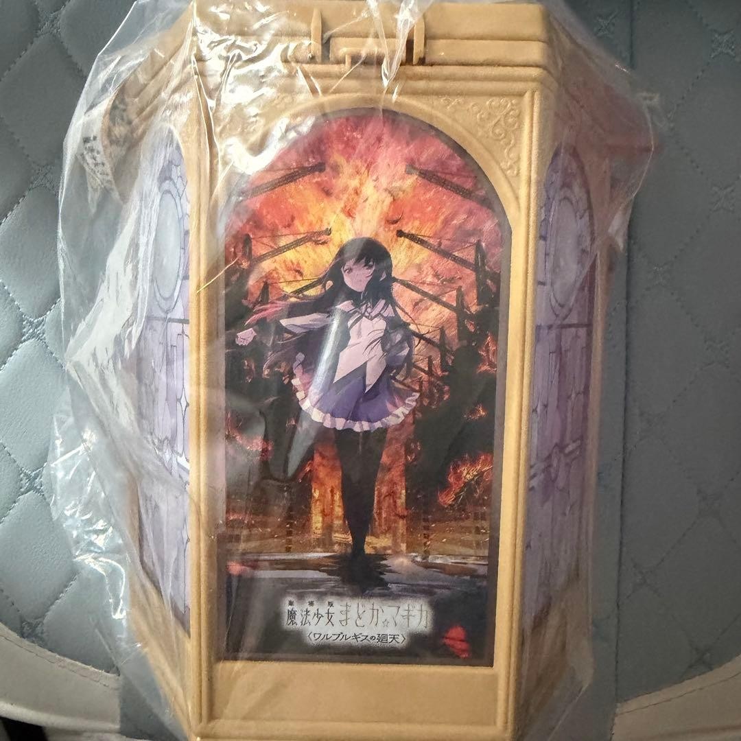 Puella Magi Madoka Magica the Movie: Walpurgis Night Popcorn Box