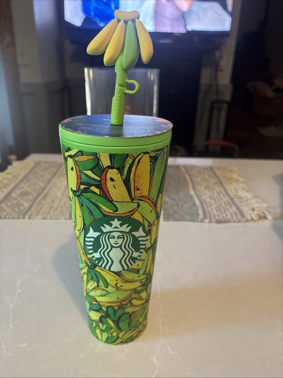 FARM RIO x Starbucks Board Banana Tumbler (24oz.)
